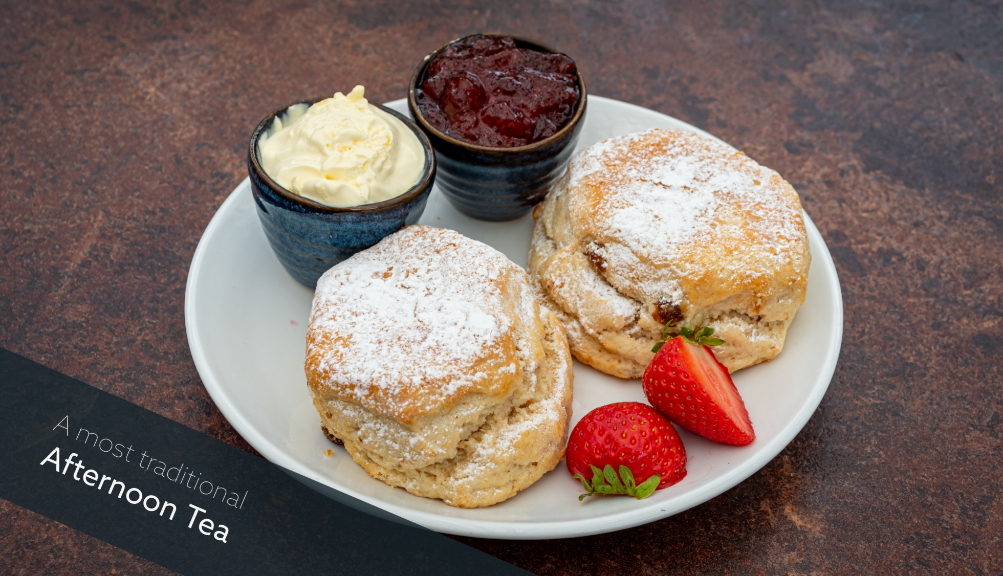 Afternoon Tea at the Wheelwright's Arms in Havant, near Portsmouth