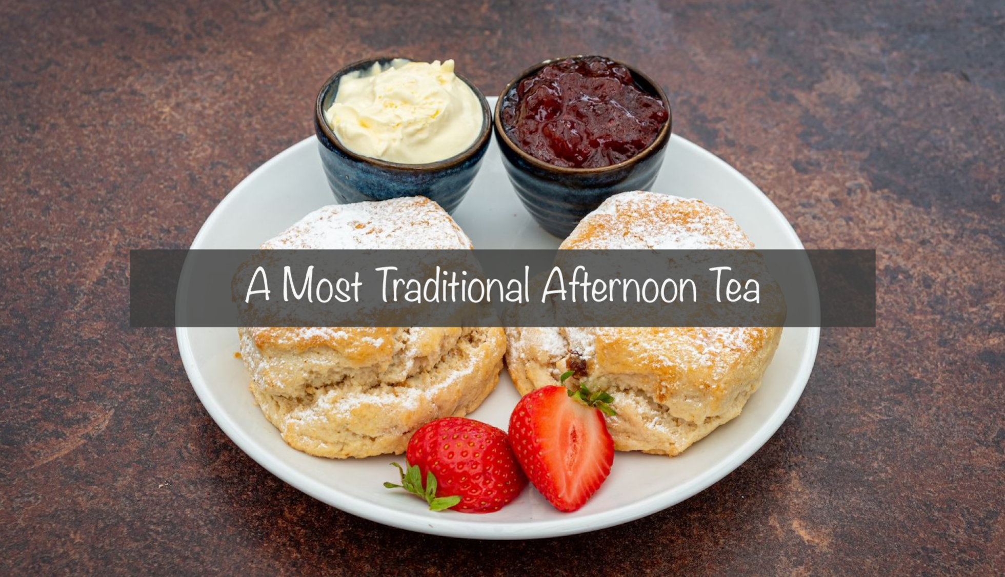 Afternoon Tea at the Wheelwright's Arms in Havant, near Portsmouth